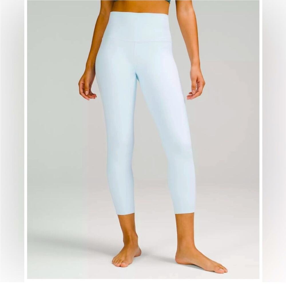 lululemon Align Leggings with Pockets Pastel Blue